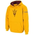 thumbnail image 1 of Youth Stadium Athletic Gold Arizona State Sun Devils Big Logo Pullover Hoodie, 1 of 1