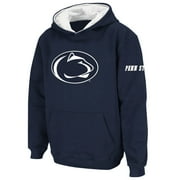 COLOSSEUM ATHLETICS Youth Stadium Athletic Navy Penn State Nittany Lions Big Logo Pullover Hoodie