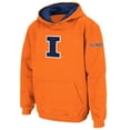 thumbnail image 1 of Youth Stadium Athletic Orange Illinois Fighting Illini Big Logo Pullover Hoodie, 1 of 2