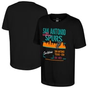 Youth Stadium Essentials Black San Antonio Spurs Hideout T-Shirt