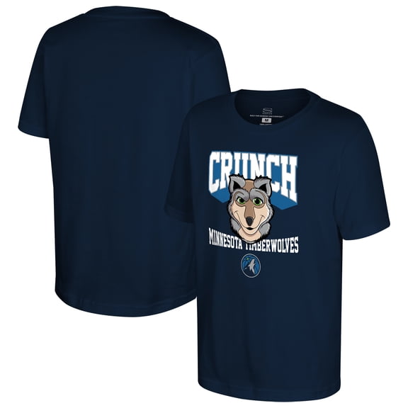Youth Stadium Essentials  Navy Minnesota Timberwolves Most Valuable Mascot T-Shirt