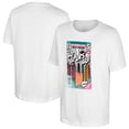 thumbnail image 1 of Youth Stadium Essentials White San Antonio Spurs Comic Book Cover T-Shirt, 1 of 4