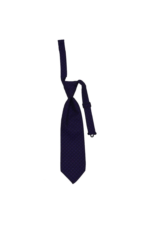 Youth Stardust Purple Formal Satin Pre-Tied Neck Tie by Spencer J’s Signature Satin Collection