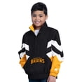 thumbnail image 1 of Youth-Starter  Black Boston Bruins Prospect Half-Zip Pullover Top, 1 of 2