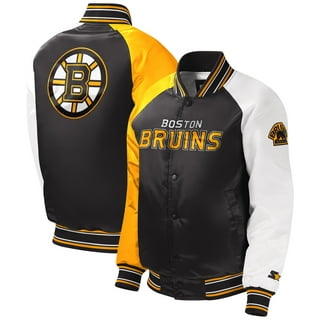 Boston Bruins Youth Classic Blueliner Pullover Sweatshirt - Black