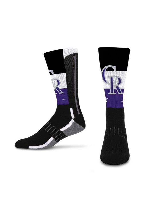 Youth Starter Colorado Rockies Phenom Neo Streak Socks