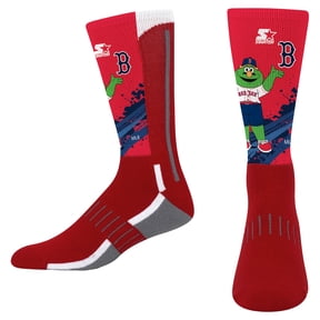 Youth Starter Red Boston Red Sox Phenom Mascot Color Splash Crew Socks
