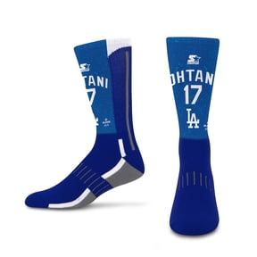 Youth Starter Shohei Ohtani Royal Los Angeles Dodgers Jersey Arch Crew Socks