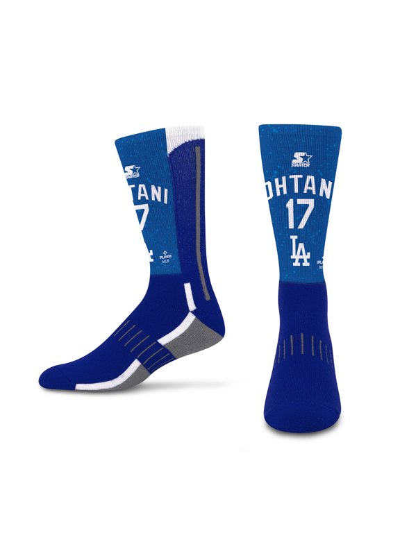 Youth Starter Shohei Ohtani Royal Los Angeles Dodgers Jersey Arch Crew Socks