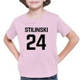thumbnail image 1 of Youth Stilinski LaCrosse #24 T-Shirt, 1 of 1