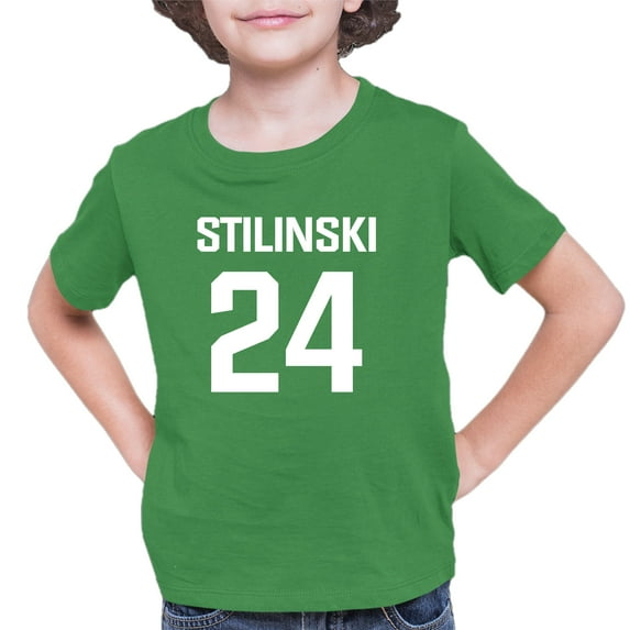 Youth Stilinski LaCrosse #24 T-Shirt
