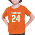thumbnail image 1 of Youth Stilinski LaCrosse #24 T-Shirt, 1 of 1