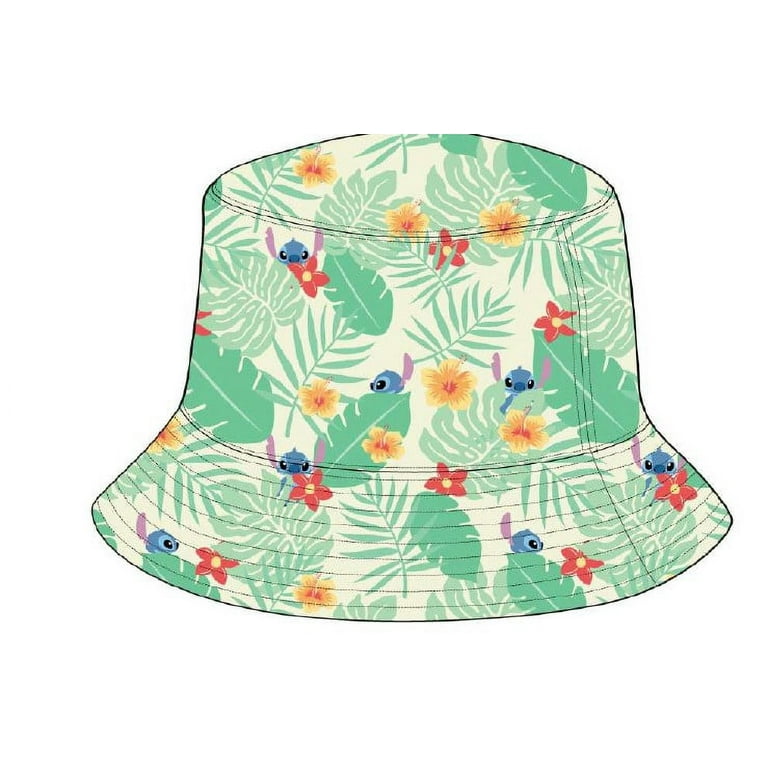 Disney Youth Stitch Tropical Bucket Hat Youth Stitch Hat