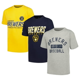 Cheap milwaukee sales brewers t shirts