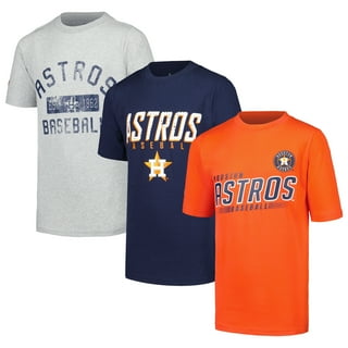 Stitches Houston Astros T Shirts in Houston Astros Team Shop