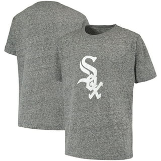 Youth White/Black Chicago White Sox V-Neck T-Shirt Size: Extra Large