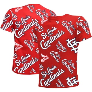 Youth Red St. Louis Cardinals State T- Shirt