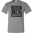 thumbnail image 1 of Youth Straight Outta Quarantine T-Shirt, 1 of 1