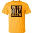 thumbnail image 1 of Youth Straight Outta Quarantine T-Shirt, 1 of 1