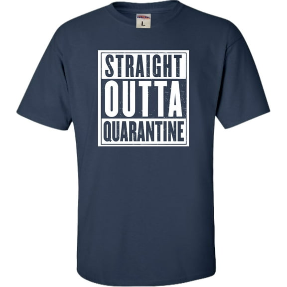 Youth Straight Outta Quarantine T-Shirt