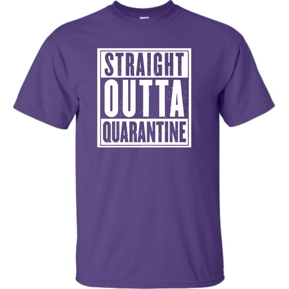 Youth Straight Outta Quarantine T-Shirt