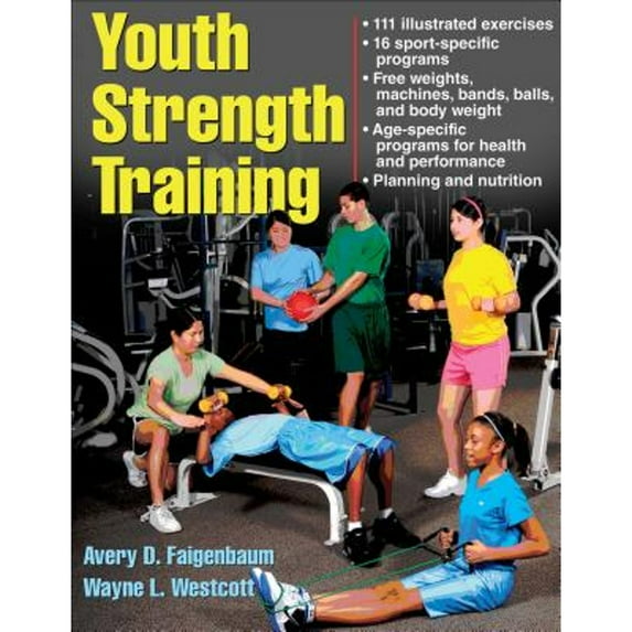 Pre-Owned Youth Strength Training: Programs for Health, Fitness, and Sport (Paperback) 0736067922 9780736067928