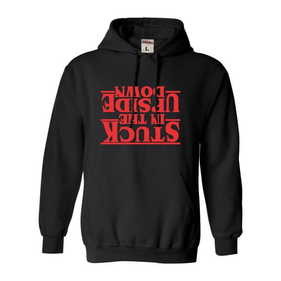 Youth Stuck In The Upside Down Sweatshirt Hoodie