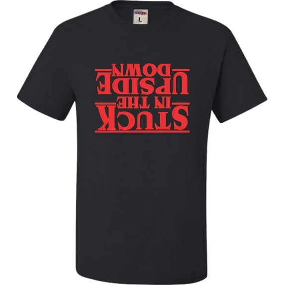 Youth Stuck In The Upside Down T-Shirt