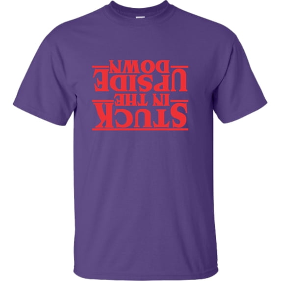 Youth Stuck In The Upside Down T-Shirt