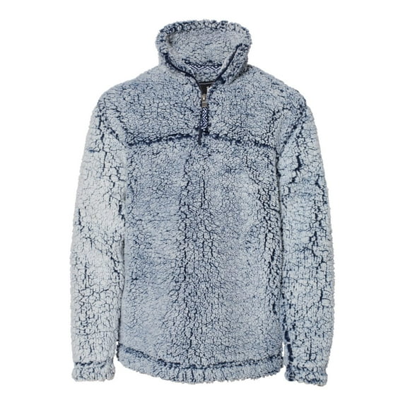 Youth Super Soft 1/4 Zip Sherpa Pullover