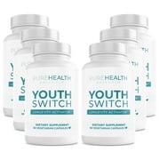 Youth Switch Formula by PureHealth Research, 6 Bottles