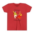 thumbnail image 1 of Youth T-Shirt - Khelaiya Dandiya Raas Navratri Nights Special Kids Fun, 1 of 10