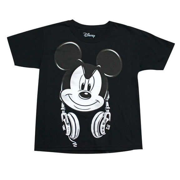 Youth T-Shirt Mickey Headphones