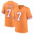 thumbnail image 1 of Youth Tampa Bay Irving 7 Orange Stitched T-Shirts Sports Player Game Top, Small, 1 of 1