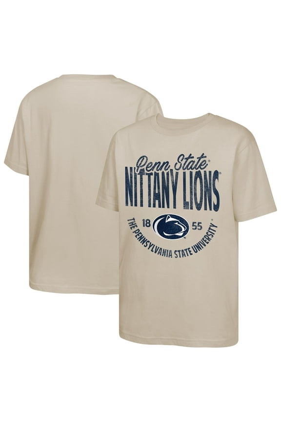 Youth Tan Penn State Nittany Lions News Flash T-Shirt