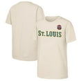 thumbnail image 1 of Youth Tan St. Louis Blues 2025 NHL Winter Classic Primary Logo T-Shirt, 1 of 3