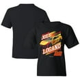 thumbnail image 1 of Youth Team Penske Black Joey Logano Shell-Pennzoil Car T-Shirt, 1 of 3