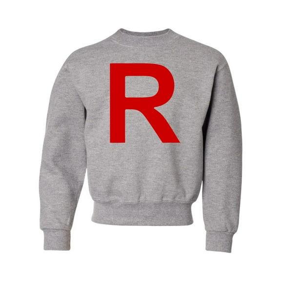 Youth Team Rocket Crewneck Sweatshirt