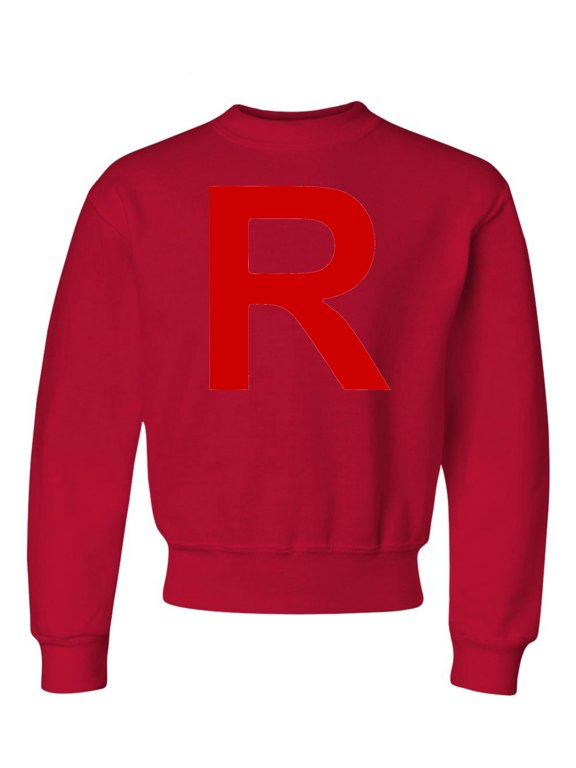 Youth Team Rocket Crewneck Sweatshirt