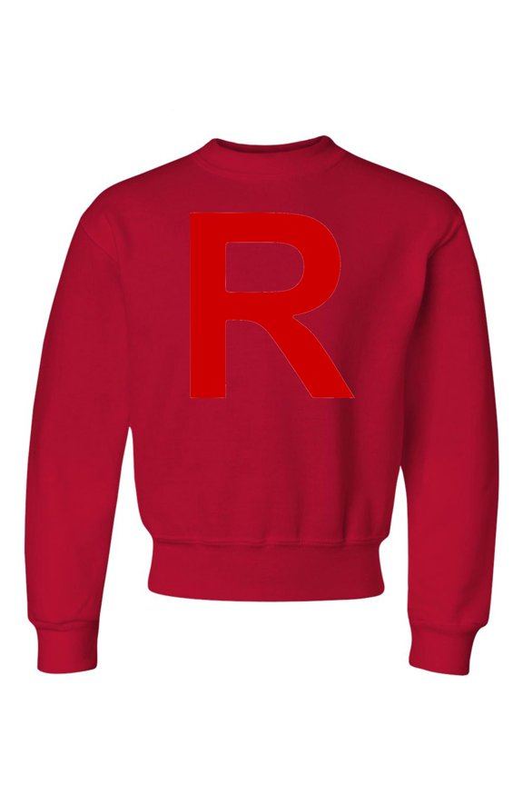 Youth Team Rocket Crewneck Sweatshirt