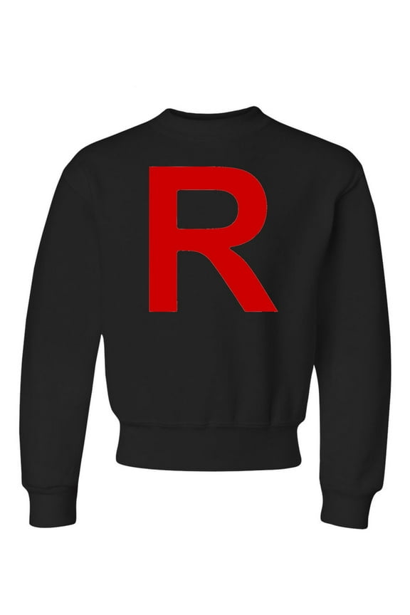 Youth Team Rocket Crewneck Sweatshirt