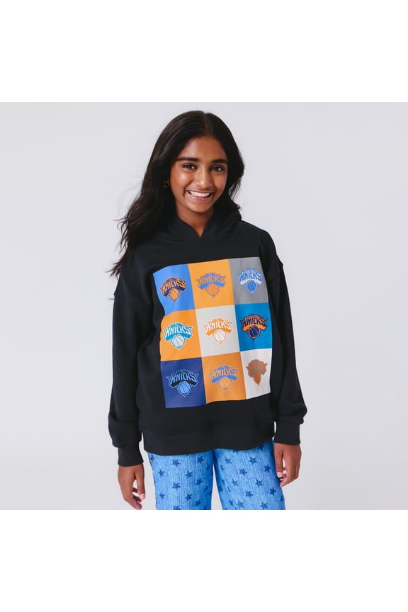 Youth Terez Black New York Knicks Technicolor Hoodie