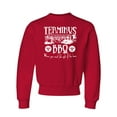 thumbnail image 1 of Youth Terminus BBQ Funny Zombie Apocalypse Crewneck Sweatshirt, 1 of 1
