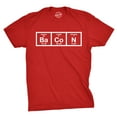 thumbnail image 1 of Youth The Chemistry Of Bacon T Shirt Funny Periodic Table Tee for Kids, 1 of 7