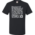 thumbnail image 1 of Youth The Seven Daily Meals T-Shirt, 1 of 1