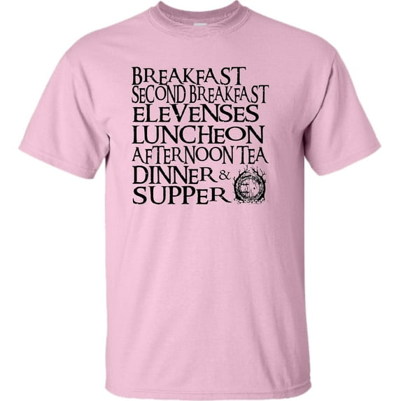 Youth The Seven Daily Meals T-Shirt