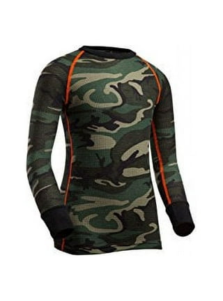 Camo Thermal Shirt