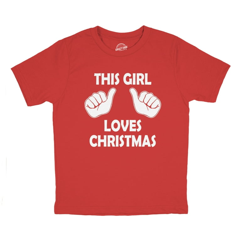 Love Christmas Youth Tee Love Christmas Youth Tee