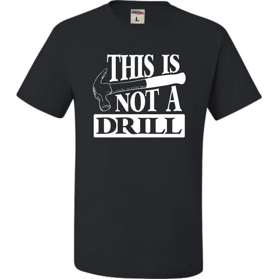 Youth This Is Not A Drill Funny T-Shirt