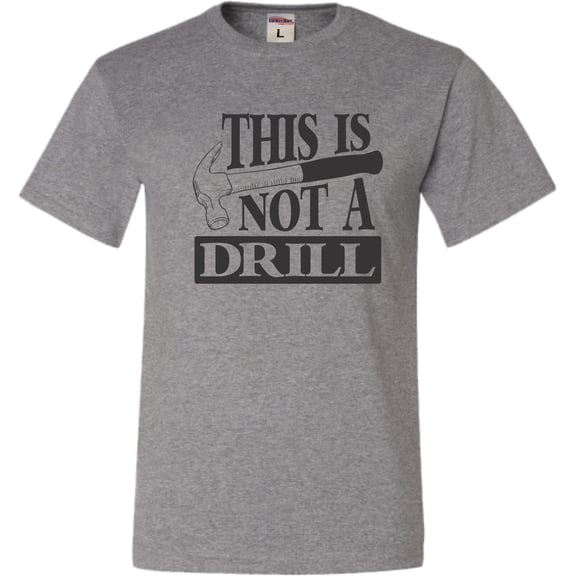 Youth This Is Not A Drill Funny T-Shirt